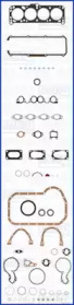 WILMINK GROUP wg1164273 -  Комплект прокладок, двигатель